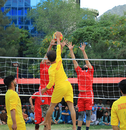 مسابقات والیبال