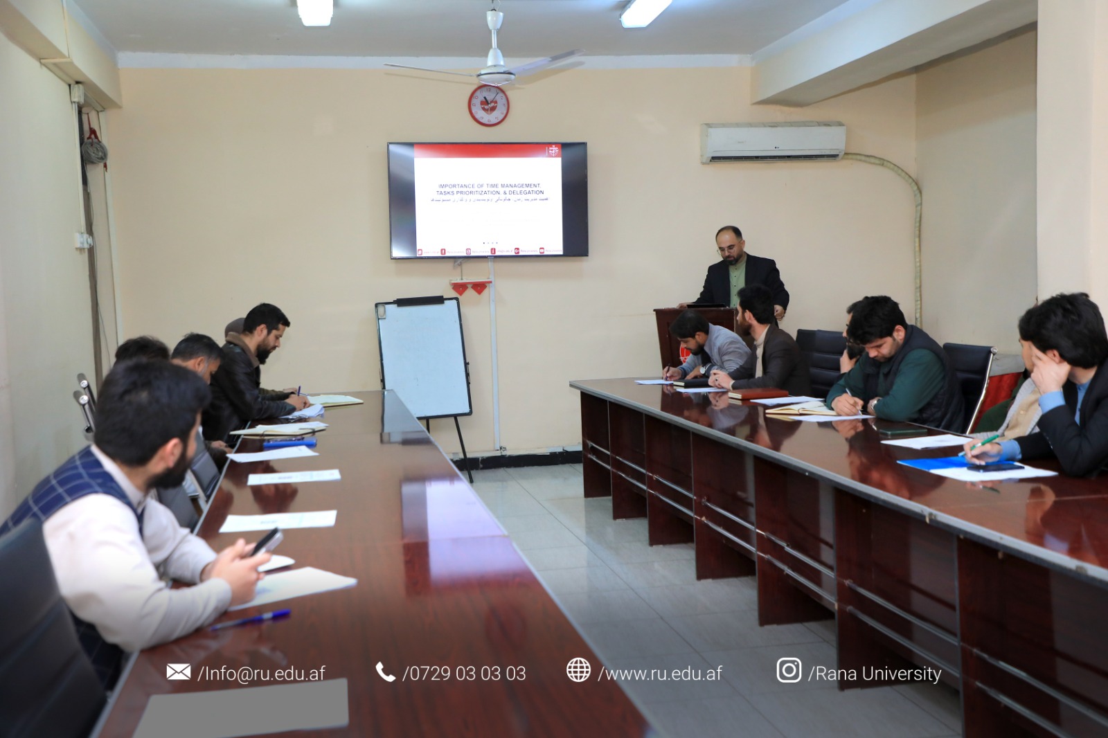 برگزاری سمینار اهمیت مدیریت زمان، چگونگی اولویت‌بندی و واگذاری مسئولیت‌ها